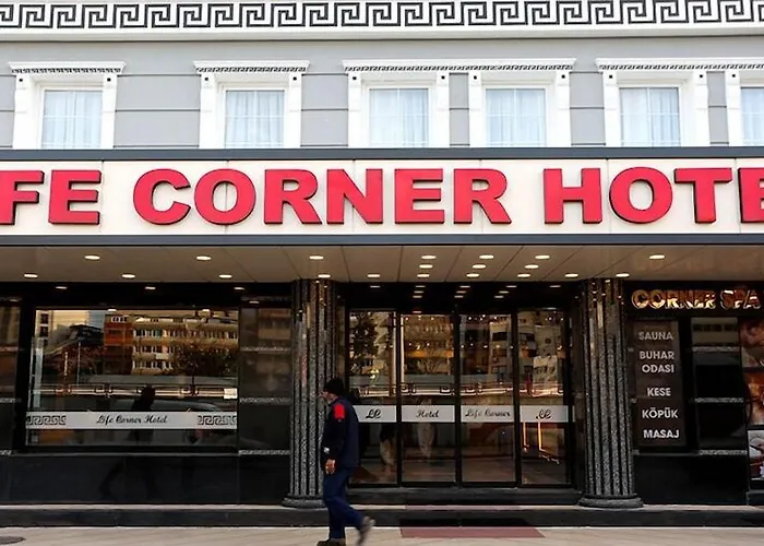 Hotell Life Corner Izmir