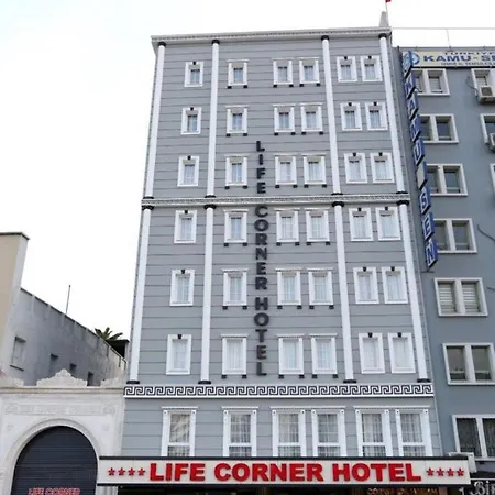 Szálloda Life Corner 3*